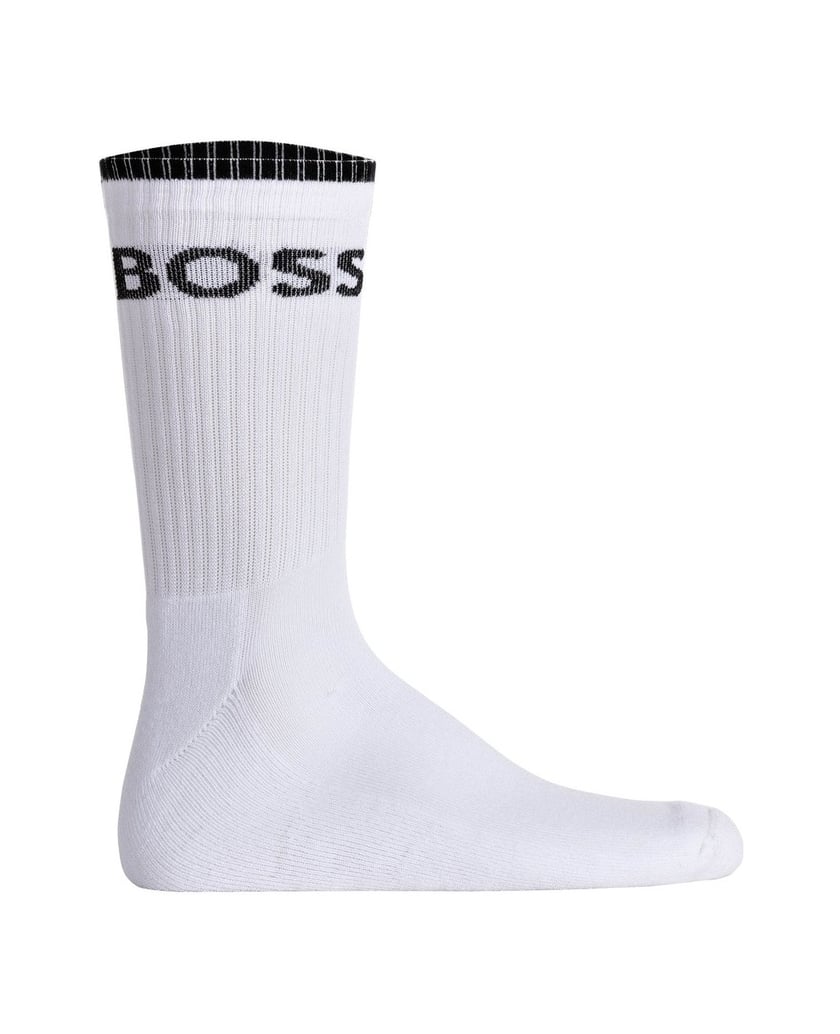 BOSS-Herren-Socken-6er-Pack-6P-QS-Stripe-CC-weiss