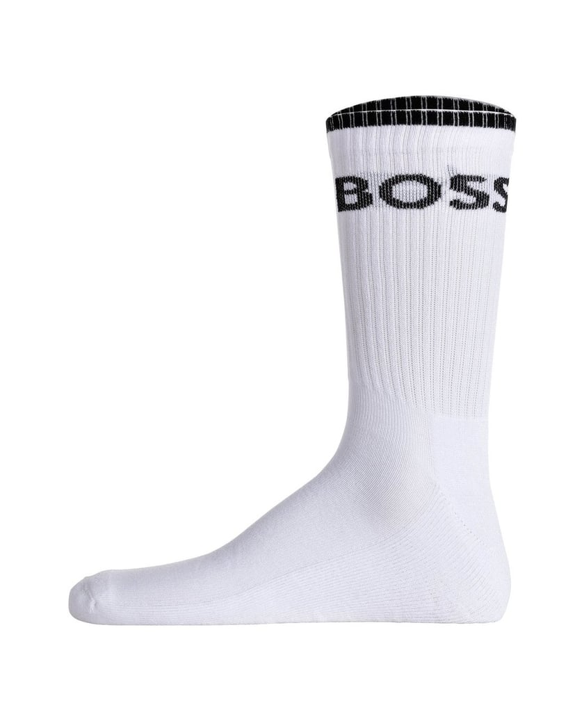 BOSS-Herren-Socken-6er-Pack-6P-QS-Stripe-CC-weiss