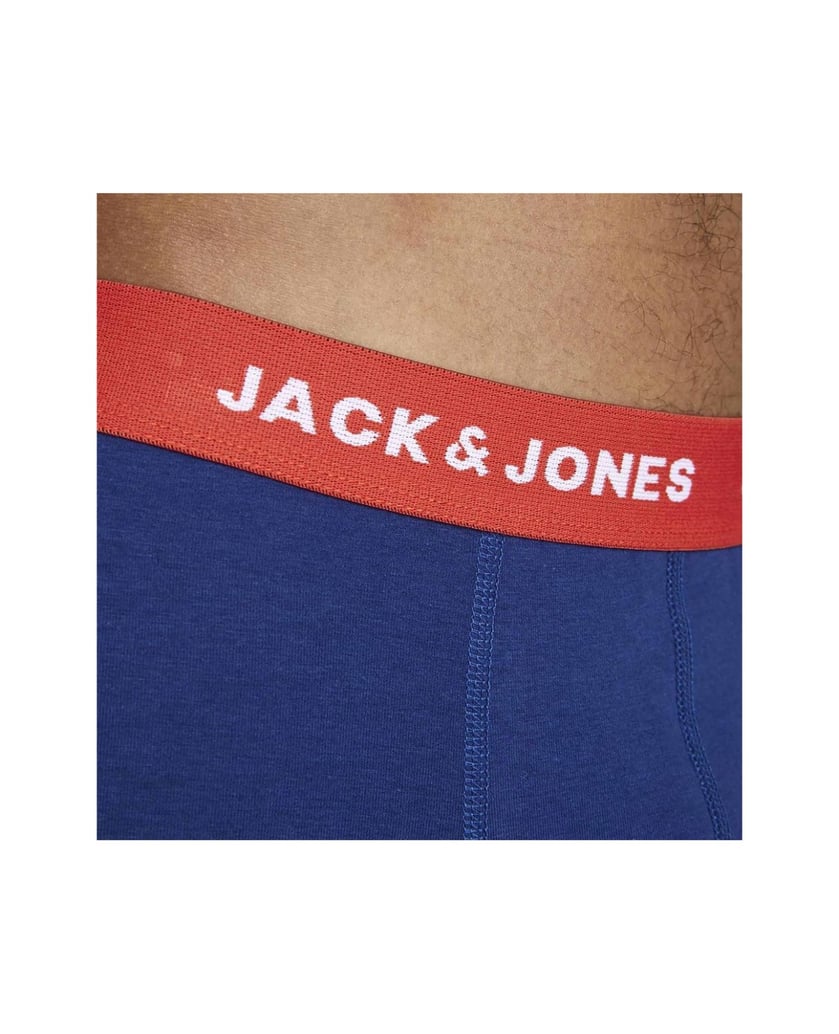 Jack-&-Jones-Herren-Boxershort-10er-Pack-JACLEE-TRUNKS-10-PACK-blau-
