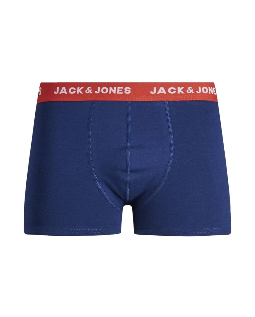 Jack-&-Jones-Herren-Boxershort-10er-Pack-JACLEE-TRUNKS-10-PACK-blau-
