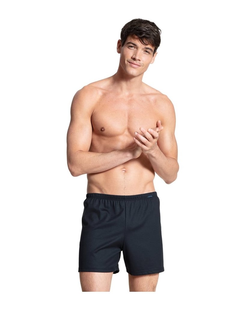 Calida-Herren-Web-Boxershorts-4er-Pack-Prints-Benefits-4P-dunkelblau