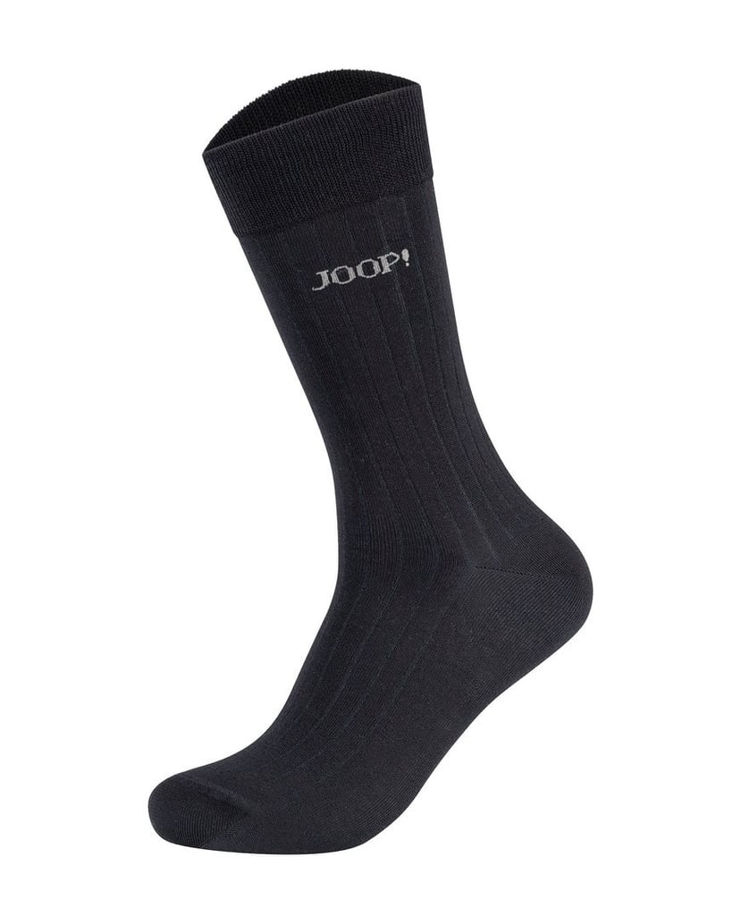 Joop-Unisex-Socken-6er-Pack-Premium-Essential-Mercerised-Socks-6P-schwarz
