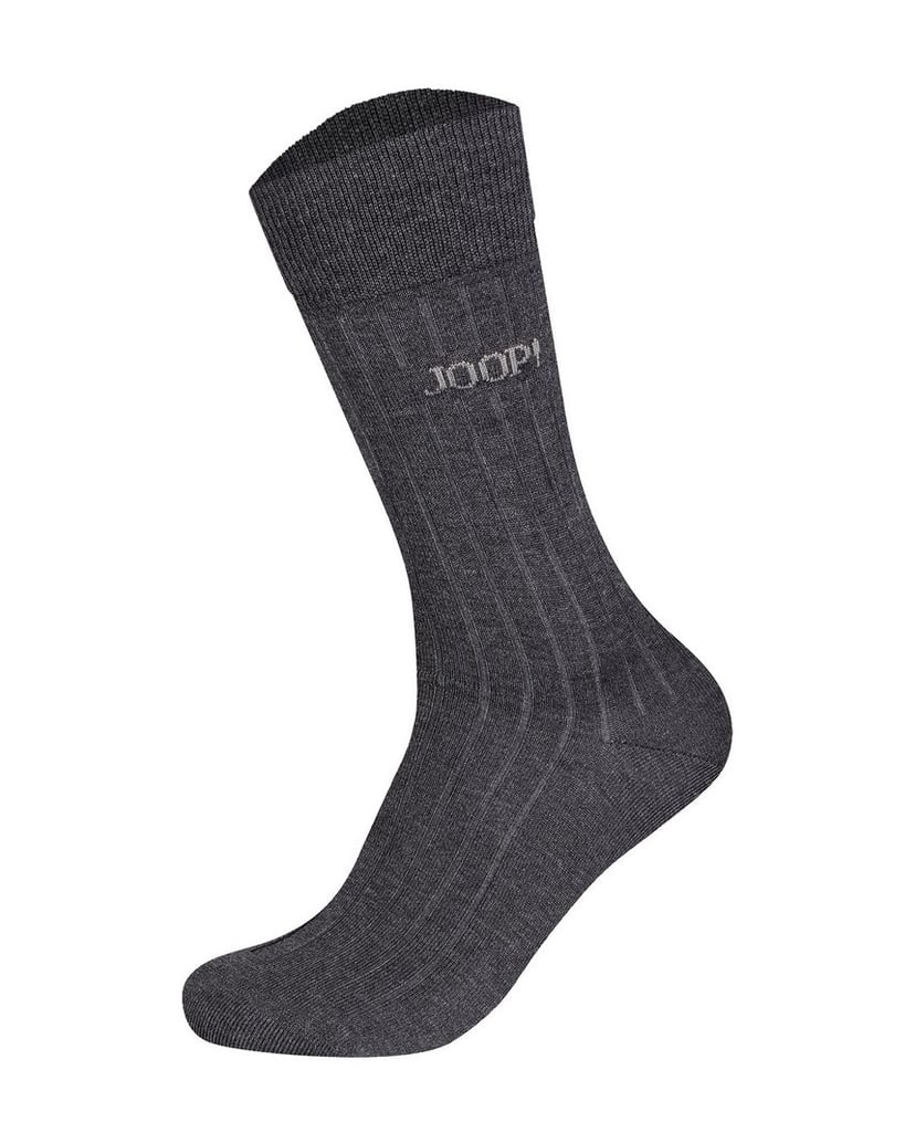 Joop-Unisex-Socken-6er-Pack-Premium-Essential-Mercerised-Socks-6P-dunkelgrau