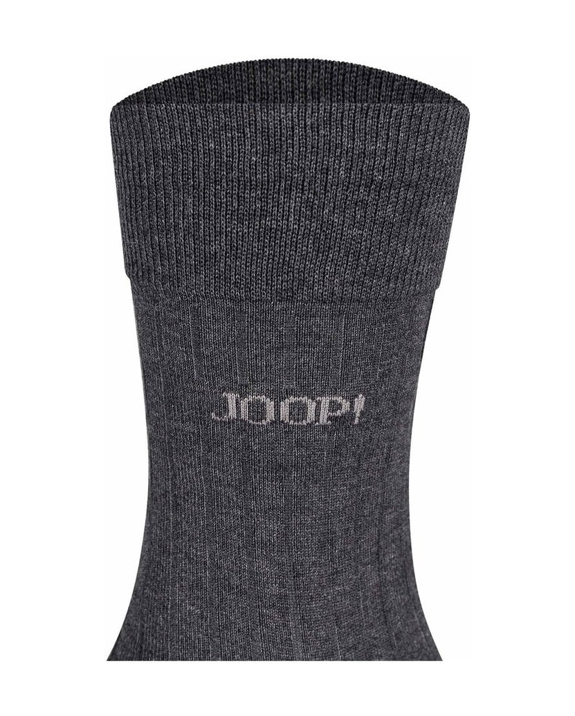 Joop-Unisex-Socken-6er-Pack-Premium-Essential-Mercerised-Socks-6P-dunkelgrau
