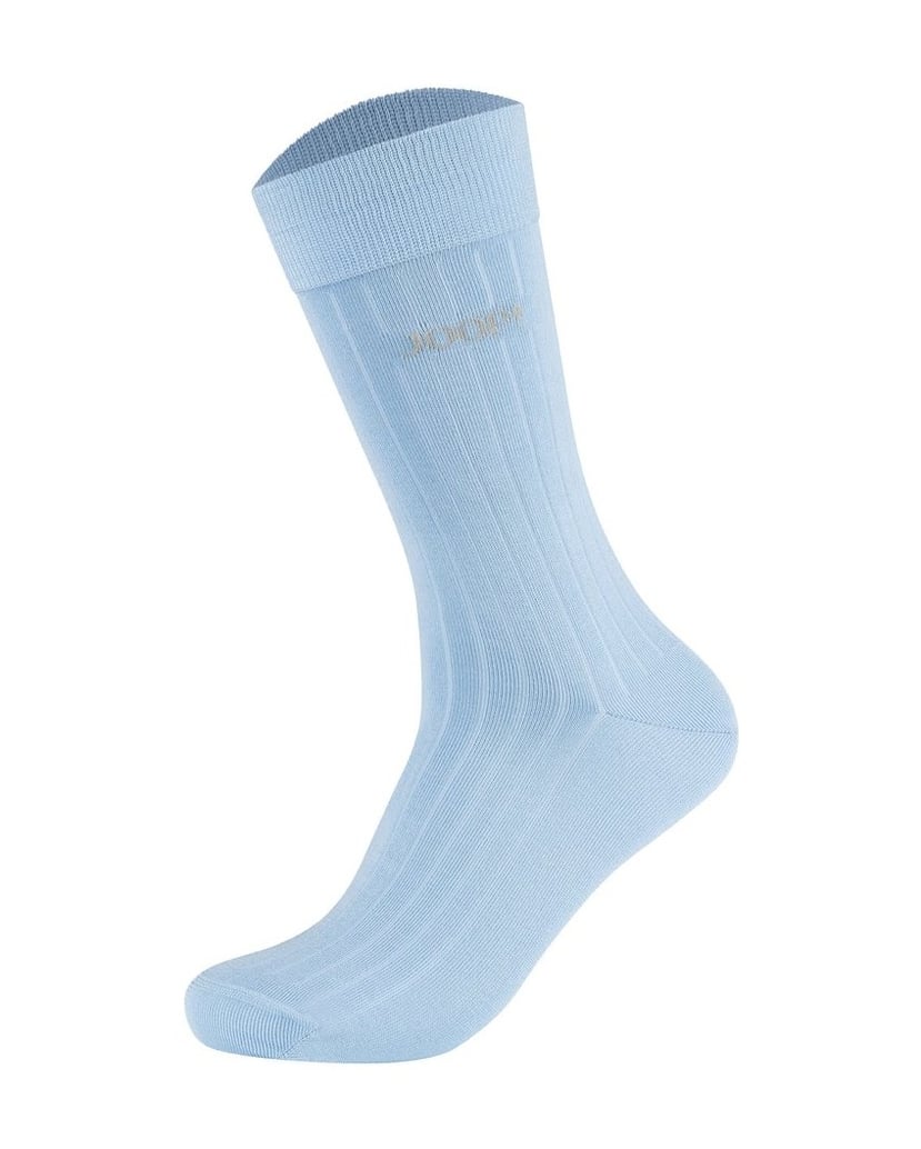 Joop-Unisex-Socken-6er-Pack-Premium-Essential-Mercerised-Socks-6P-blau