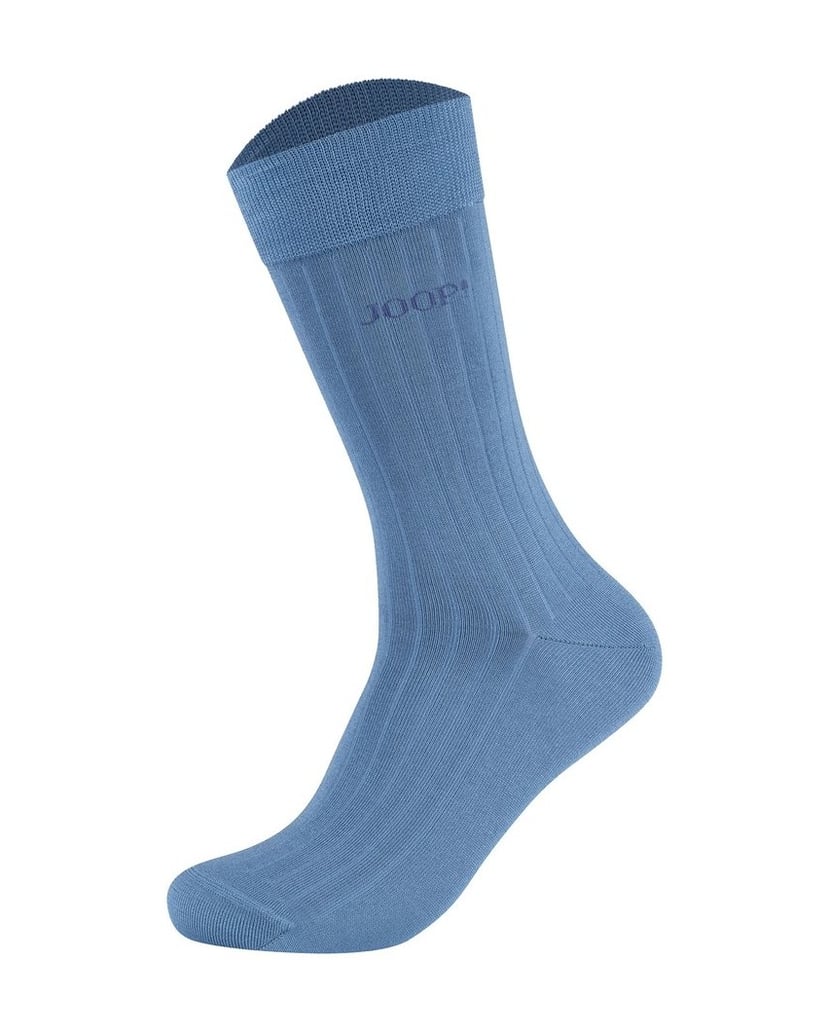 Joop-Unisex-Socken-6er-Pack-Premium-Essential-Mercerised-Socks-6P-blau