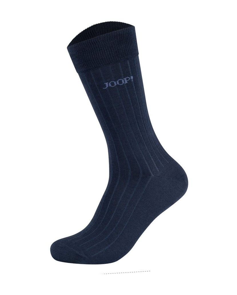 Joop-Unisex-Socken-6er-Pack-Premium-Essential-Mercerised-Socks-6P-blau