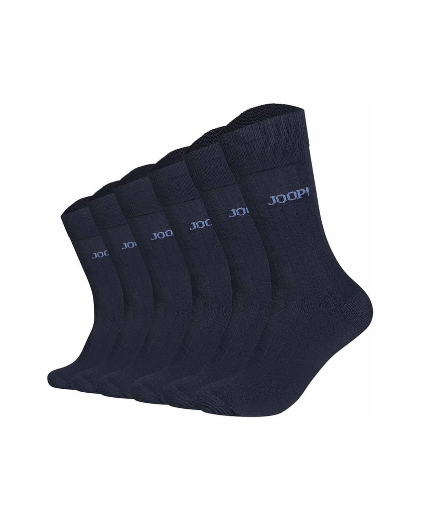 Joop-Unisex-Socken-6er-Pack-Premium-Essential-Mercerised-Socks-6P-dunkelblau