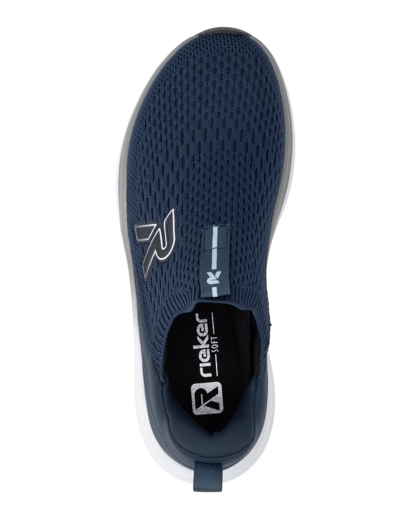Rieker-Sport-Sneaker-Low-W4100-blau