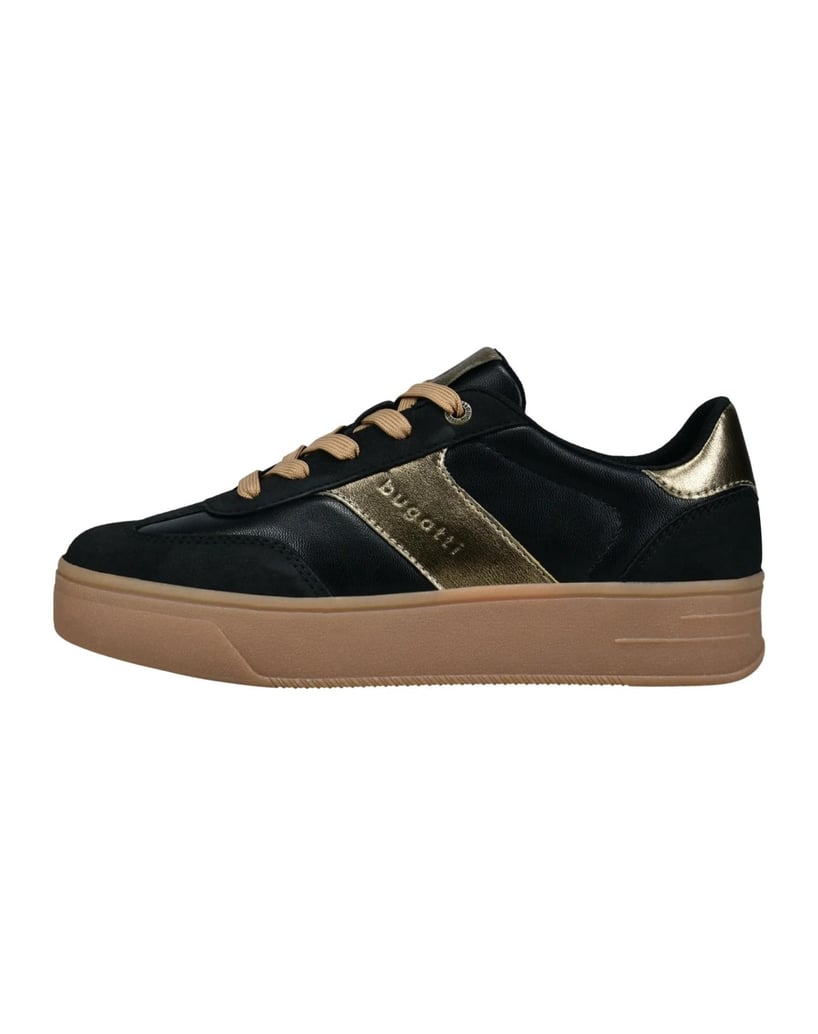 BUGATTI-Sneaker-schwarz