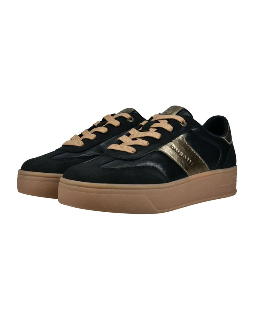 BUGATTI-Sneaker-schwarz