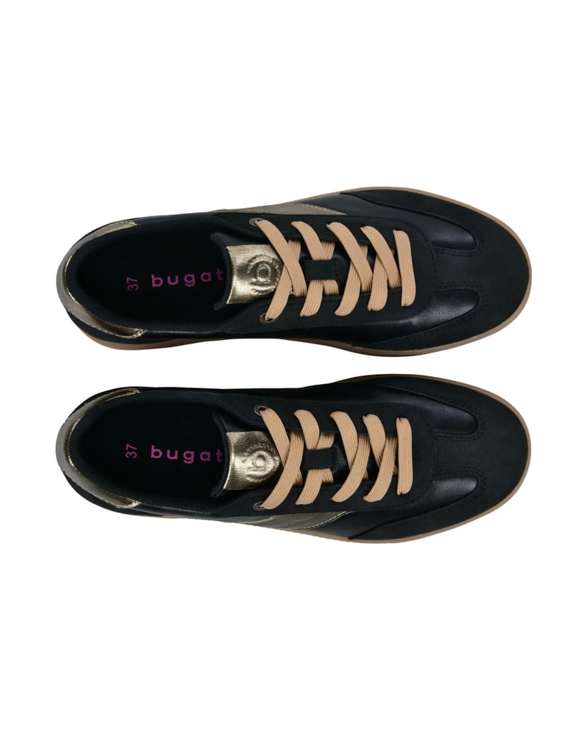 BUGATTI-Sneaker-schwarz