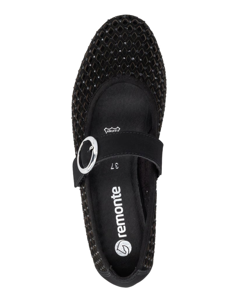 Remonte-Ballerinas-D0K18-schwarz