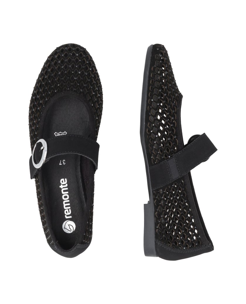 Remonte-Ballerinas-D0K18-schwarz