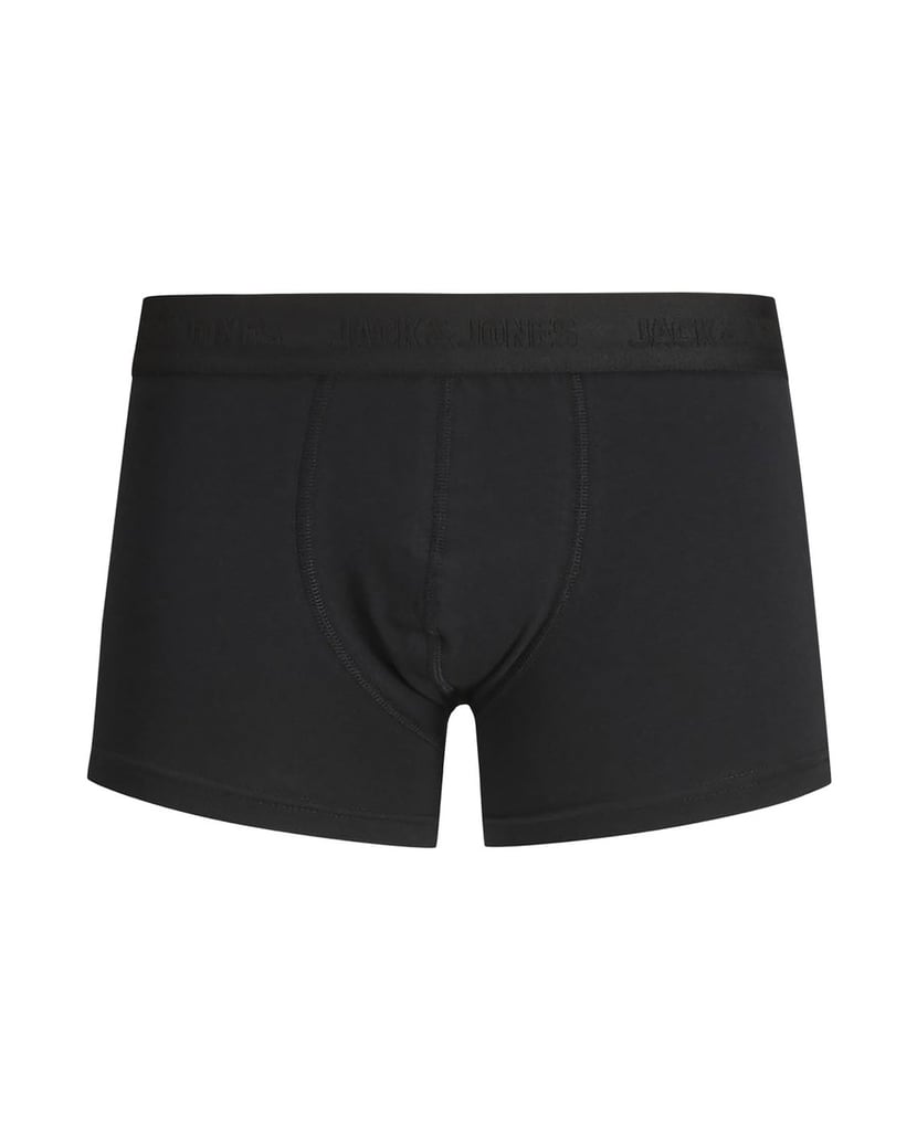 Jack-&-Jones-Herren-Boxershort-10er-Pack-JACTONE-IN-TONE-TRUNKS-10-PACK-schwarz