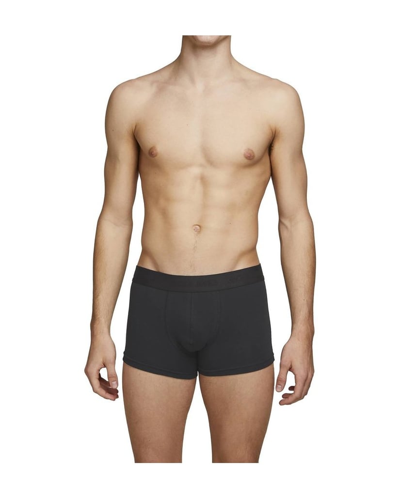 Jack-&-Jones-Herren-Boxershort-10er-Pack-JACTONE-IN-TONE-TRUNKS-10-PACK-schwarz