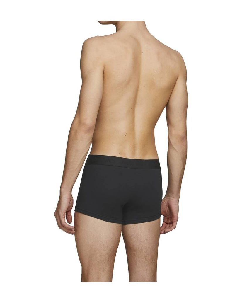Jack-&-Jones-Herren-Boxershort-10er-Pack-JACTONE-IN-TONE-TRUNKS-10-PACK-schwarz