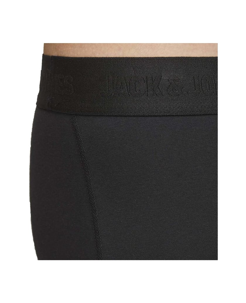 Jack-&-Jones-Herren-Boxershort-10er-Pack-JACTONE-IN-TONE-TRUNKS-10-PACK-schwarz