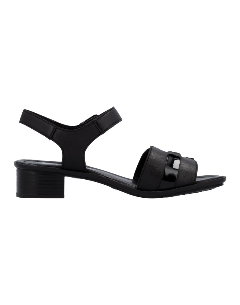Rieker-Riemchensandaletten-62685-schwarz