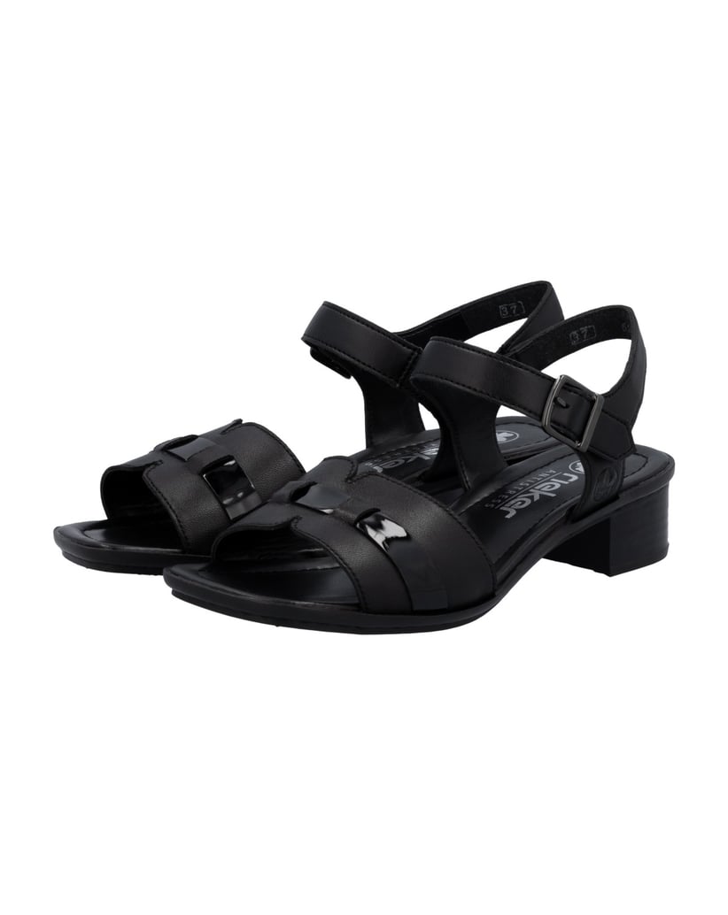 Rieker-Riemchensandaletten-62685-schwarz