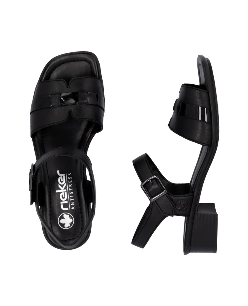 Rieker-Riemchensandaletten-62685-schwarz
