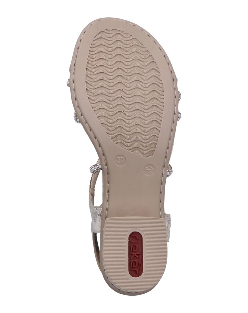 Rieker-Riemchensandaletten-64970-beige