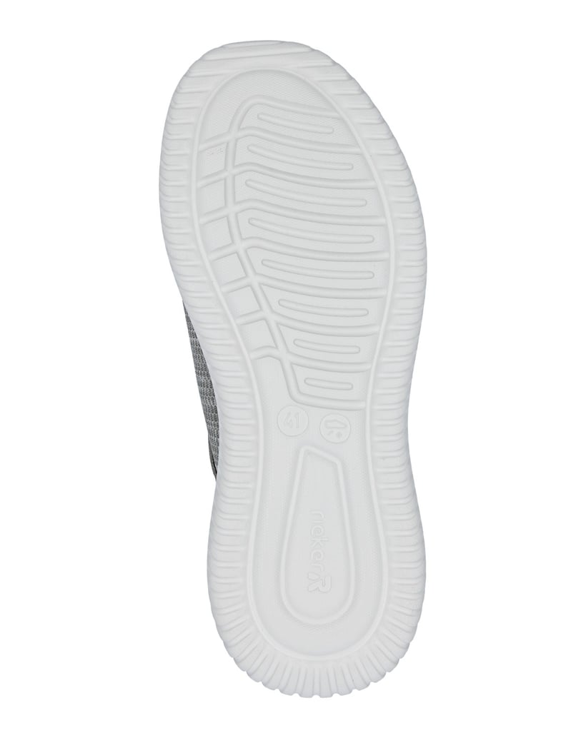 Rieker-Slipper-B9651-grau