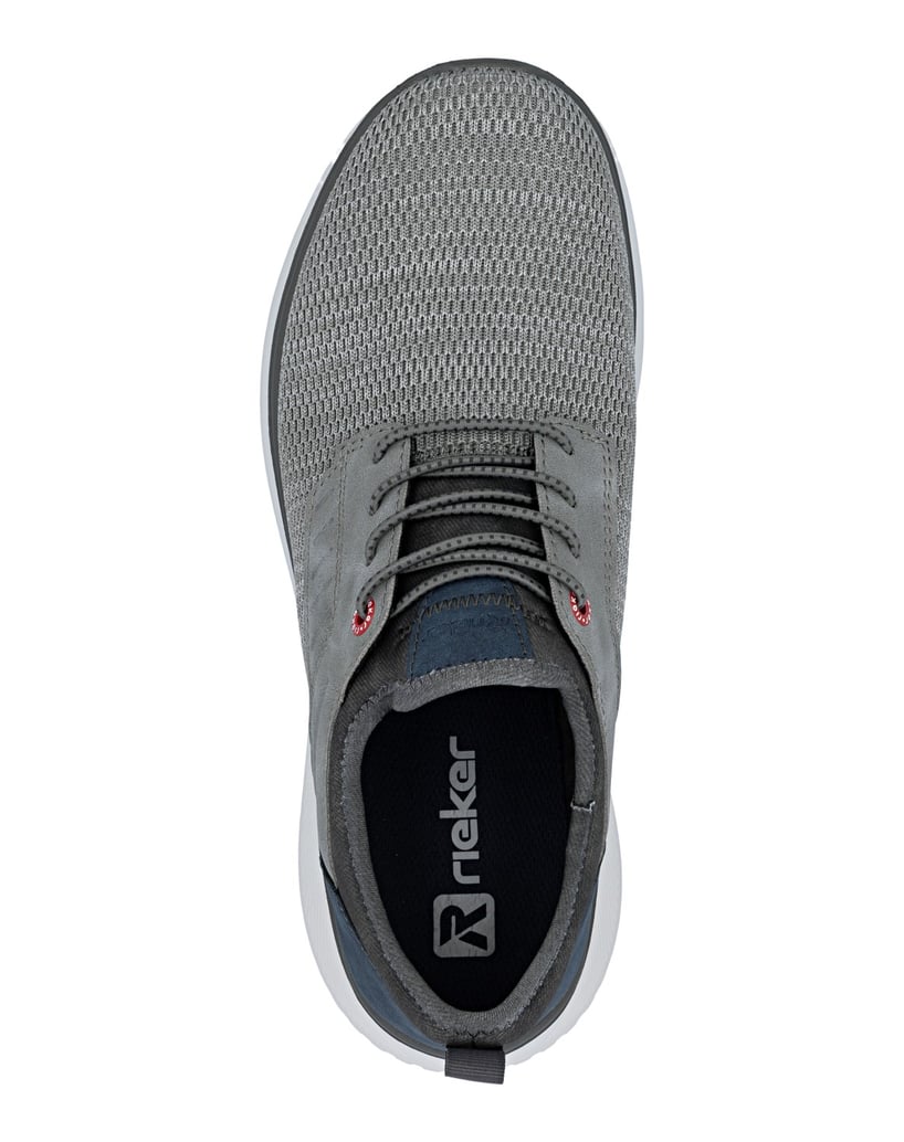 Rieker-Slipper-B9651-grau