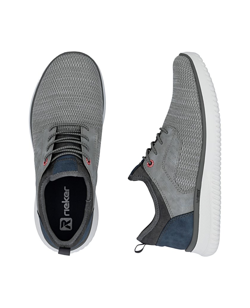 Rieker-Slipper-B9651-grau