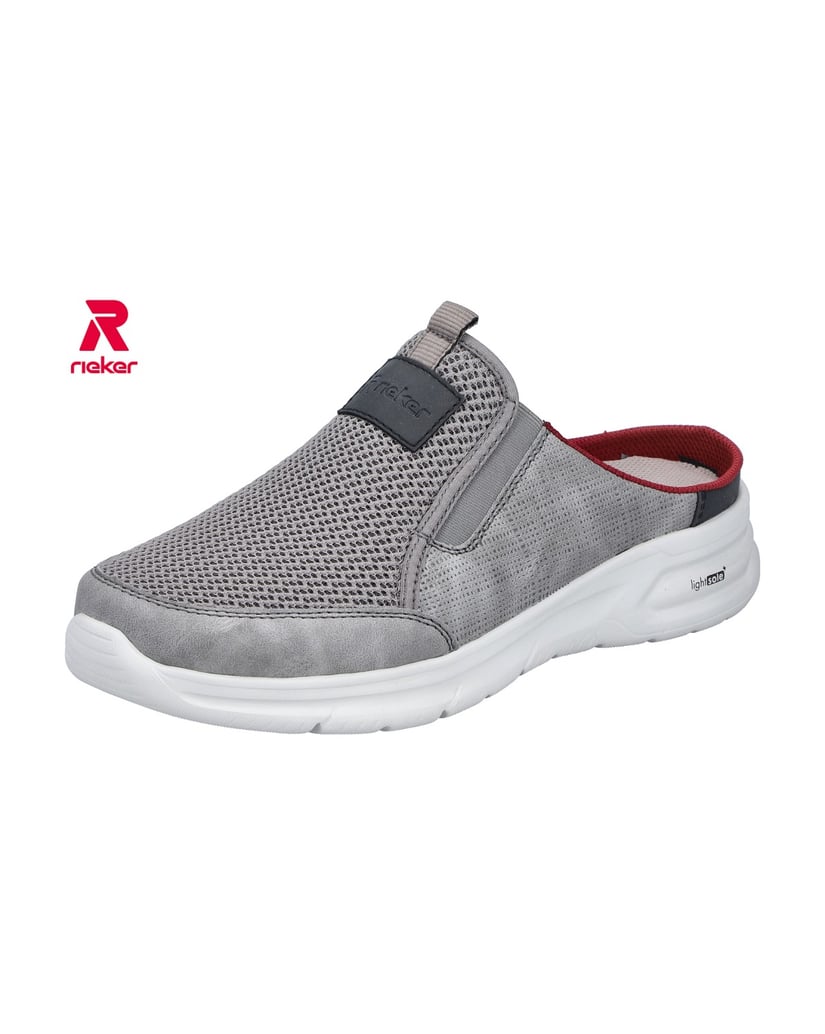 Rieker-Clogs-B7390-grau
