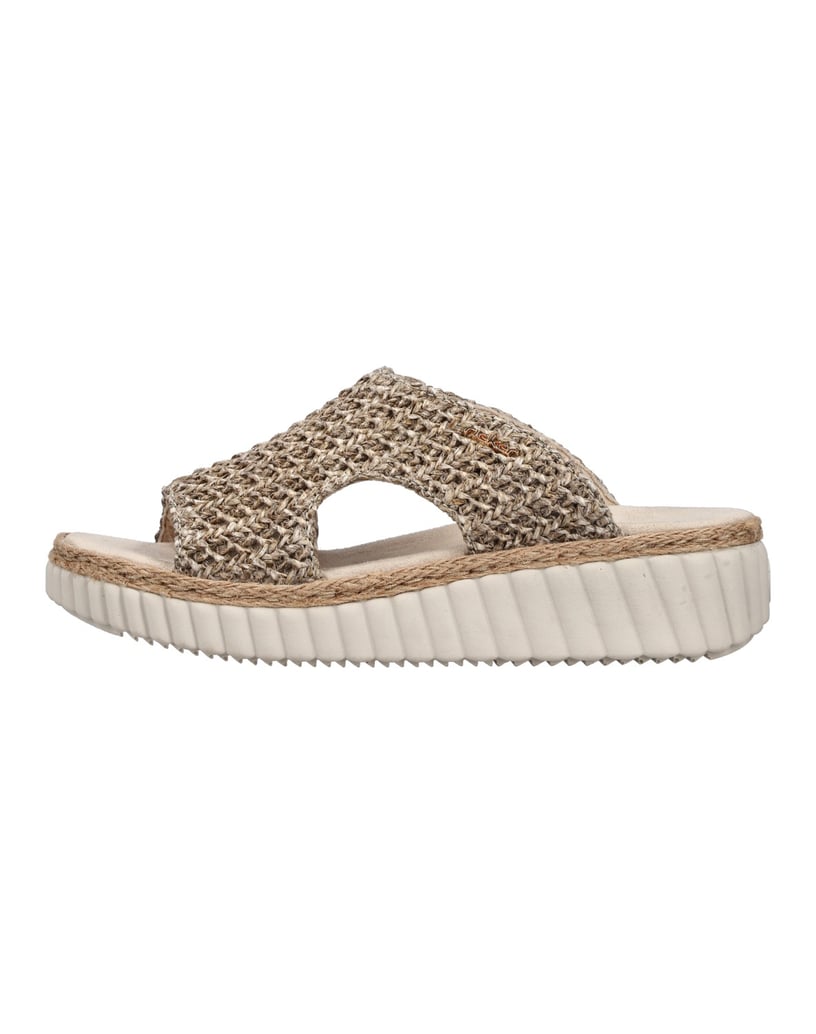 Rieker-Pantoletten-69280-beige
