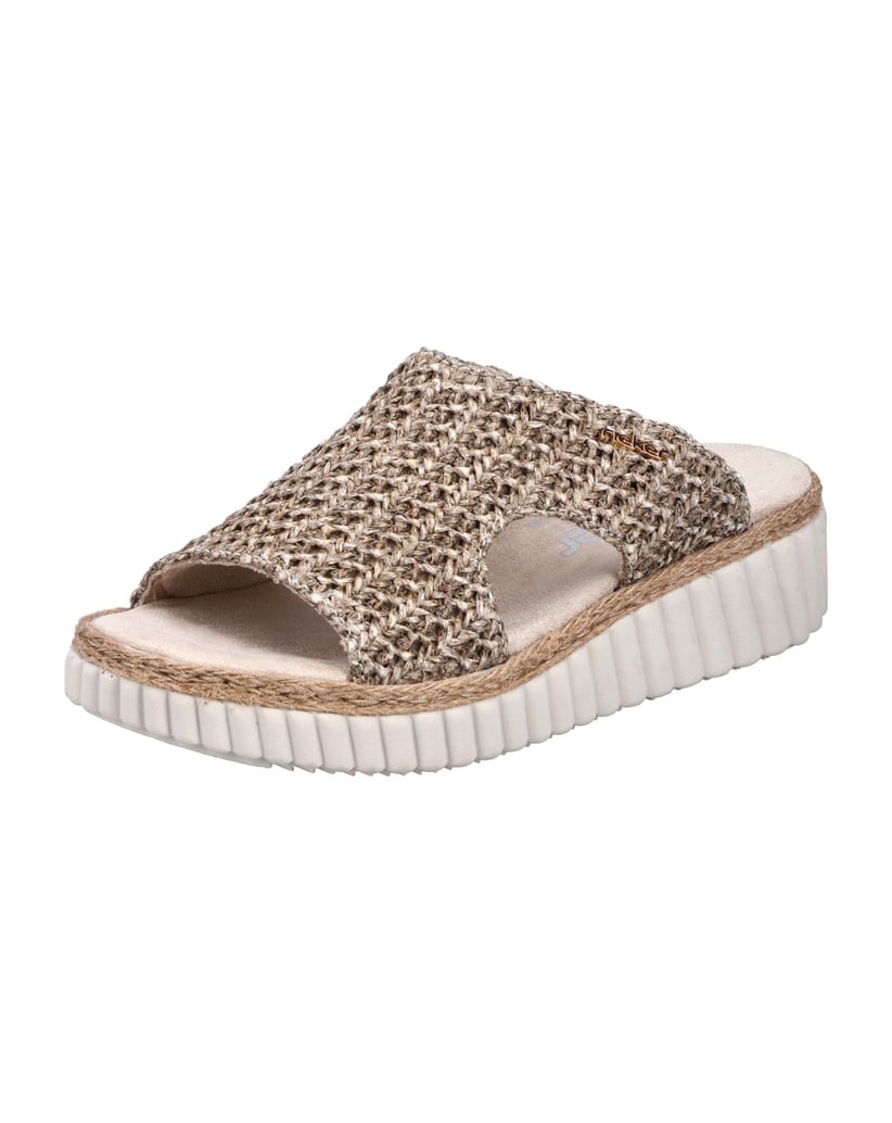 Rieker-Pantoletten-69280-beige