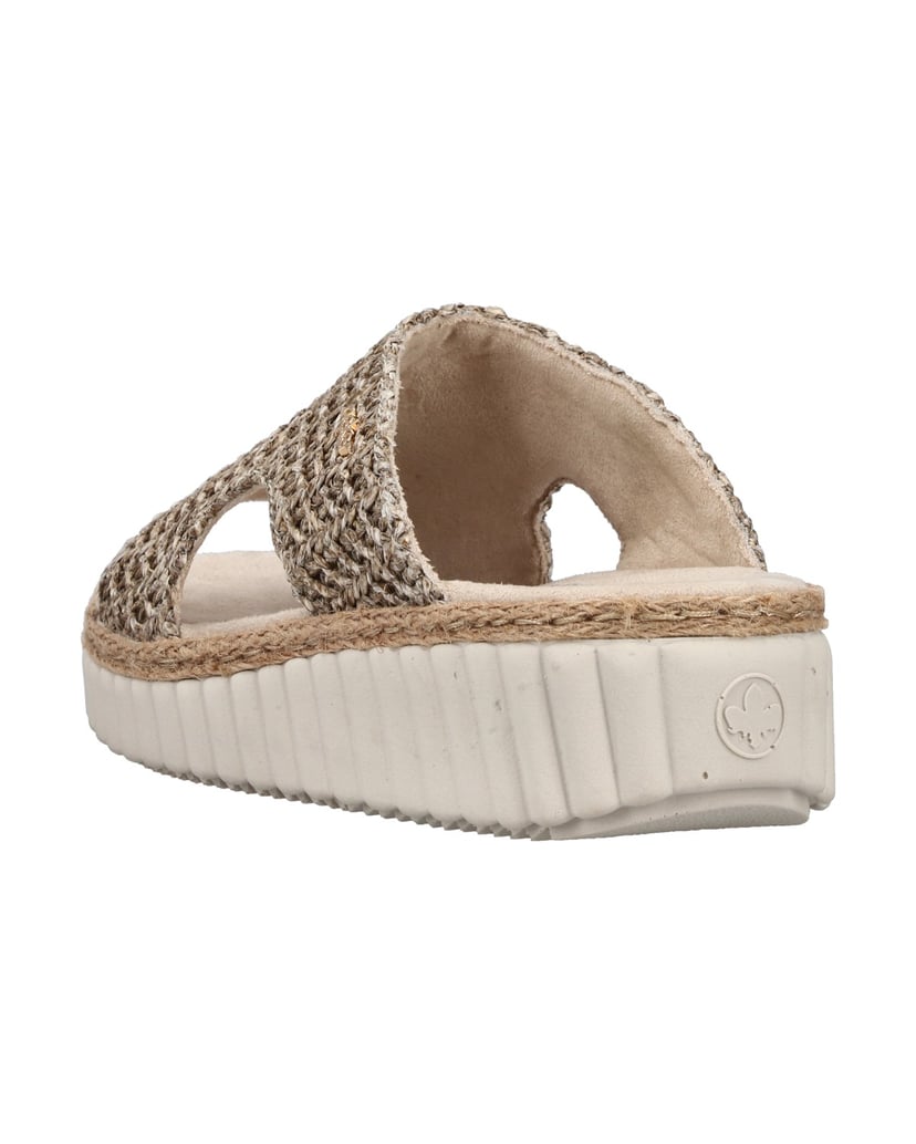 Rieker-Pantoletten-69280-beige