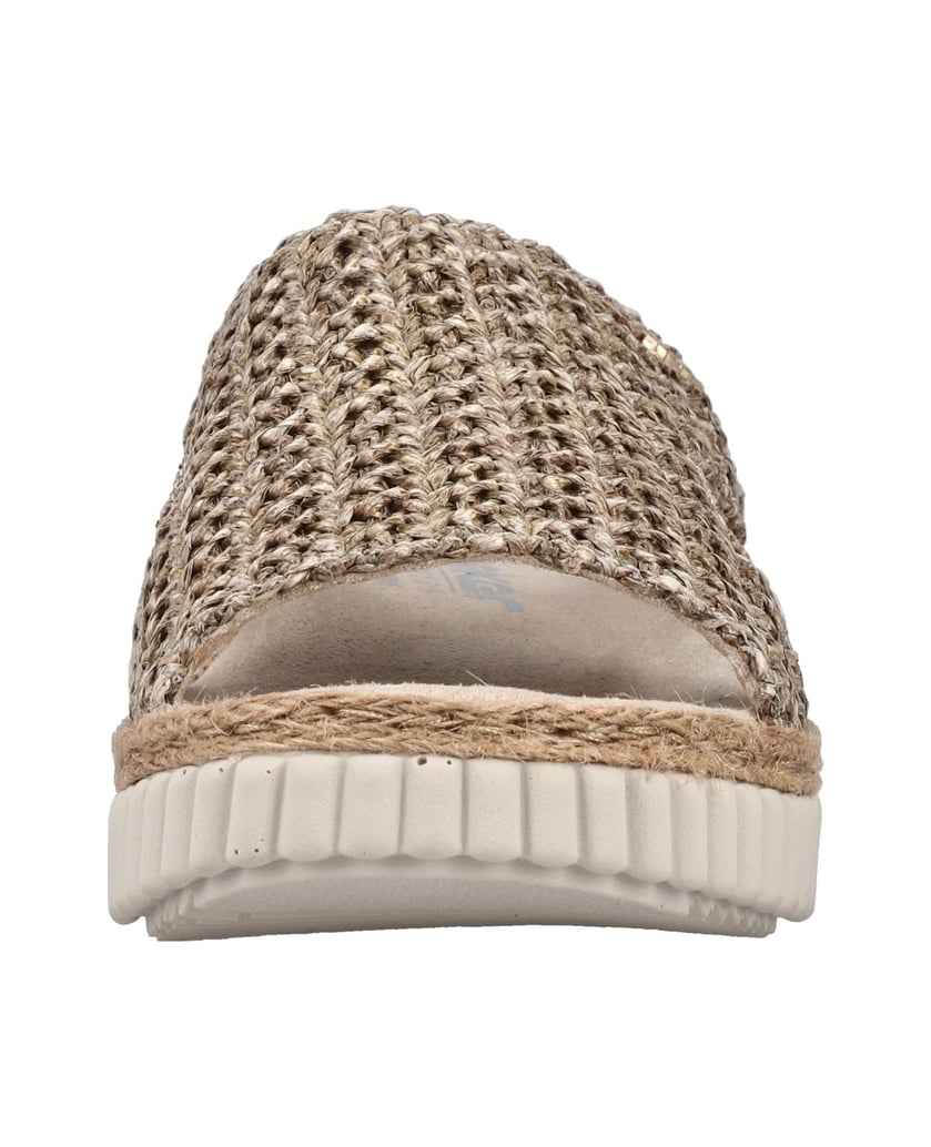 Rieker-Pantoletten-69280-beige