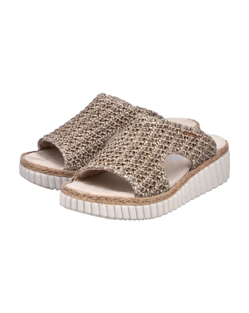 Rieker-Pantoletten-69280-beige