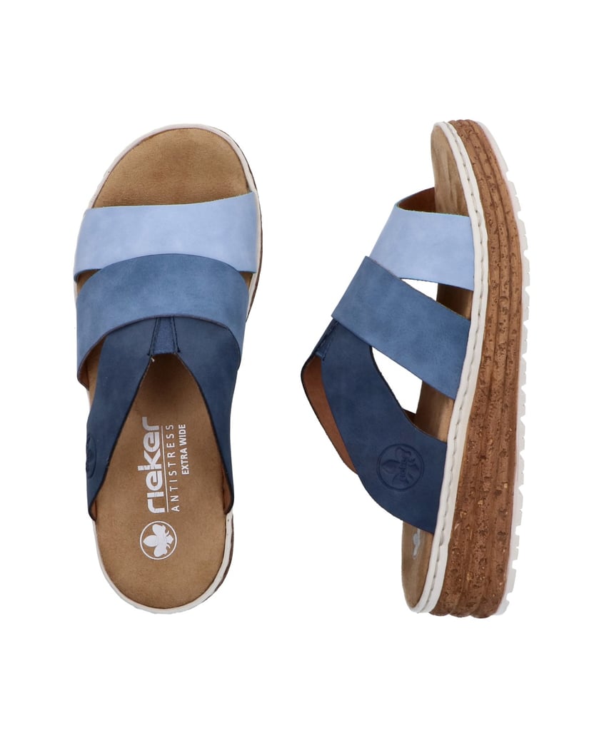 Rieker-Pantoletten-62780-blau