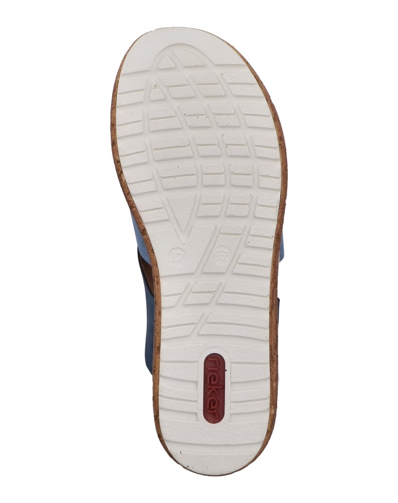 Rieker-Pantoletten-62780-blau
