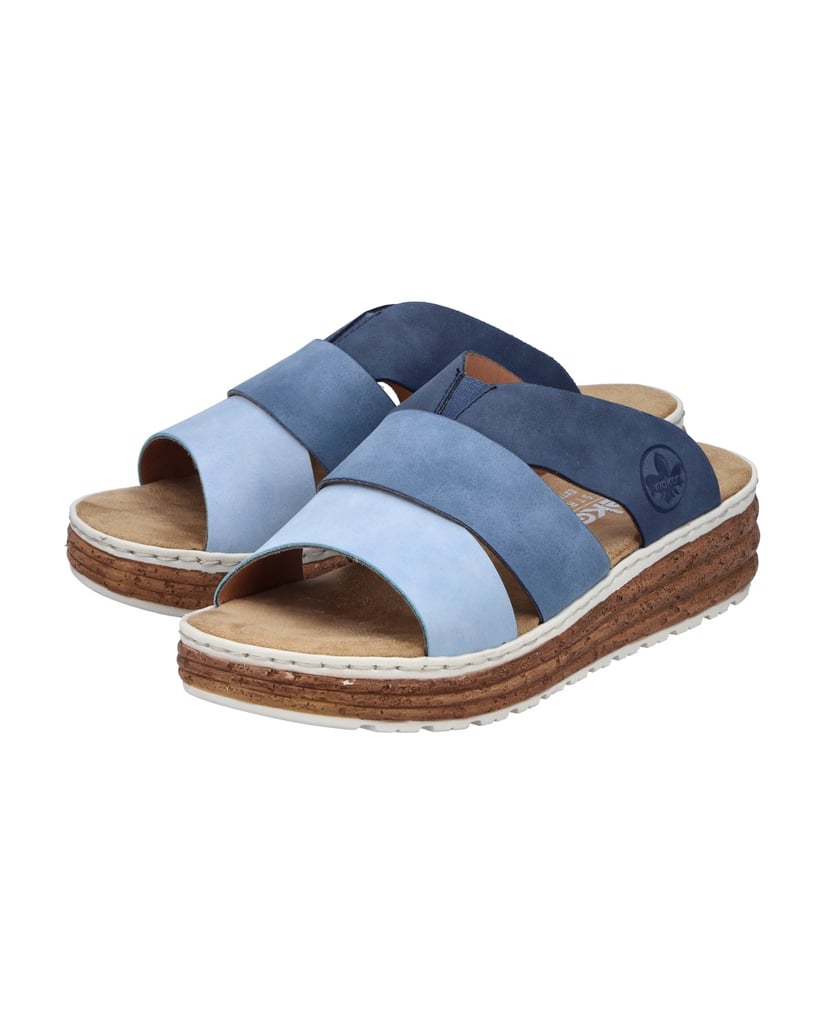 Rieker-Pantoletten-62780-blau