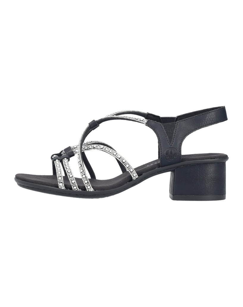 Rieker-Riemchensandaletten-64970-schwarz