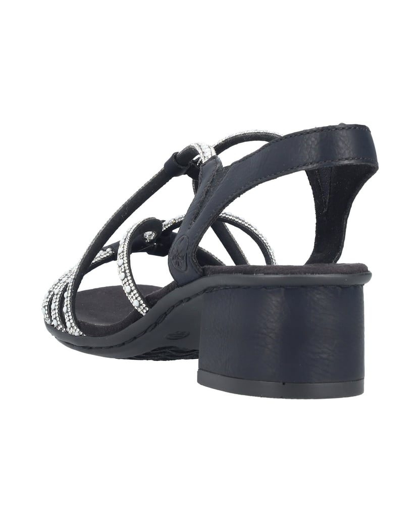 Rieker-Riemchensandaletten-64970-schwarz