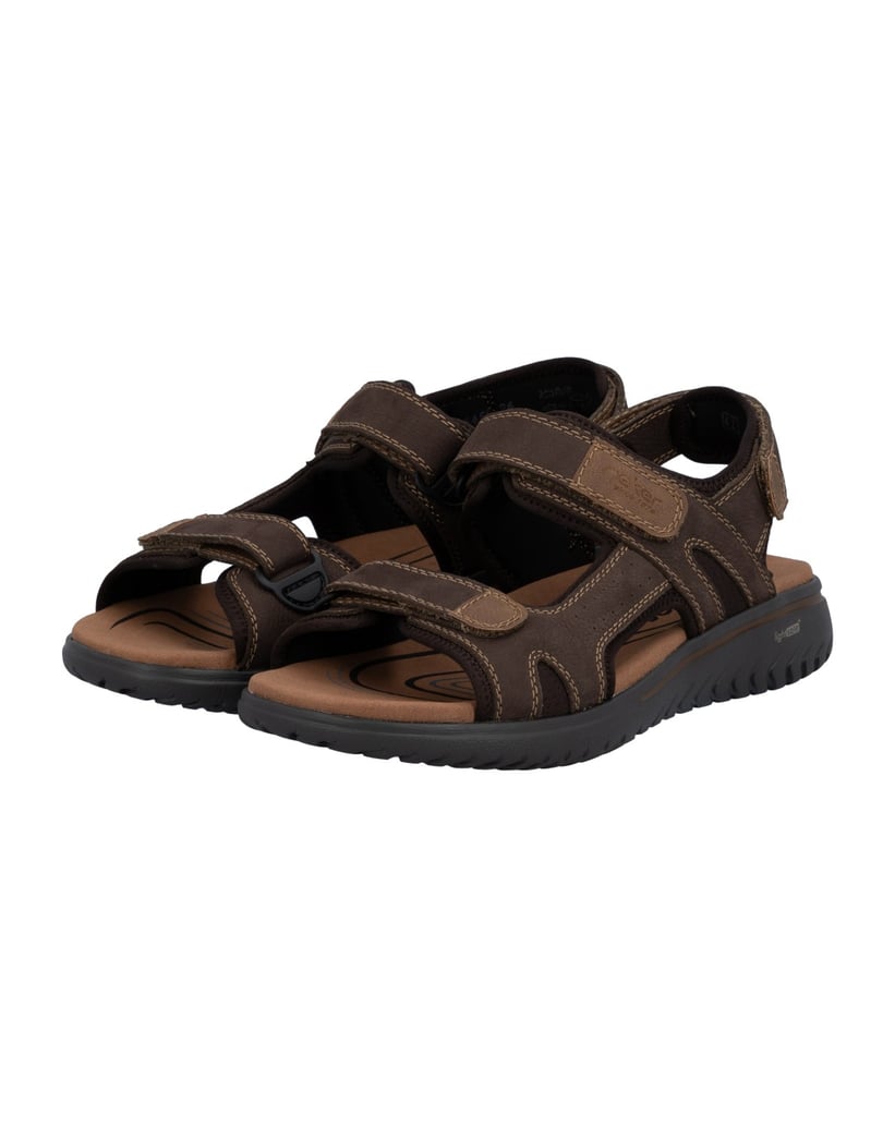 Rieker-Trekkingsandalen-26450-braun