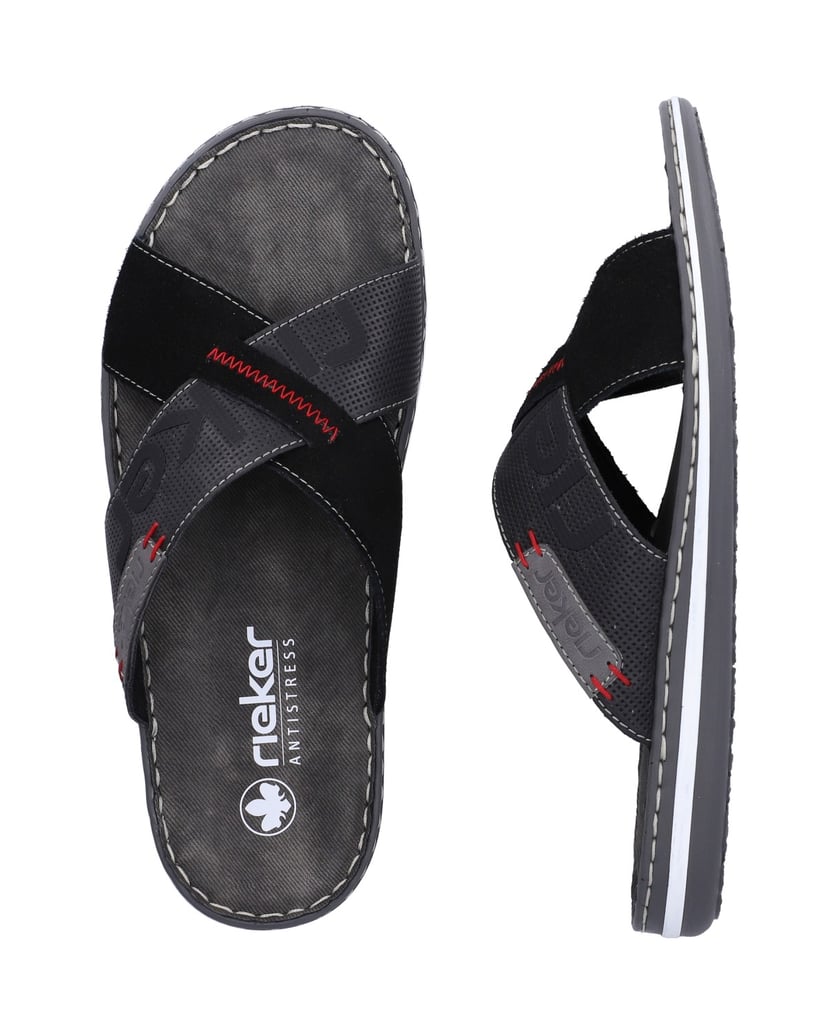 Rieker-Pantoletten-21098-schwarz