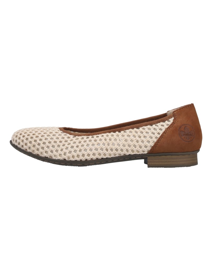 Rieker-Ballerinas-51960-beige