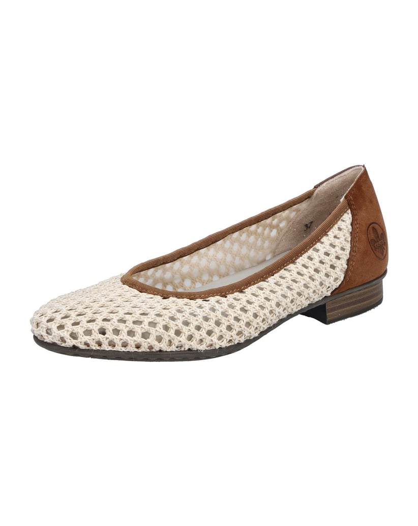 Rieker-Ballerinas-51960-beige