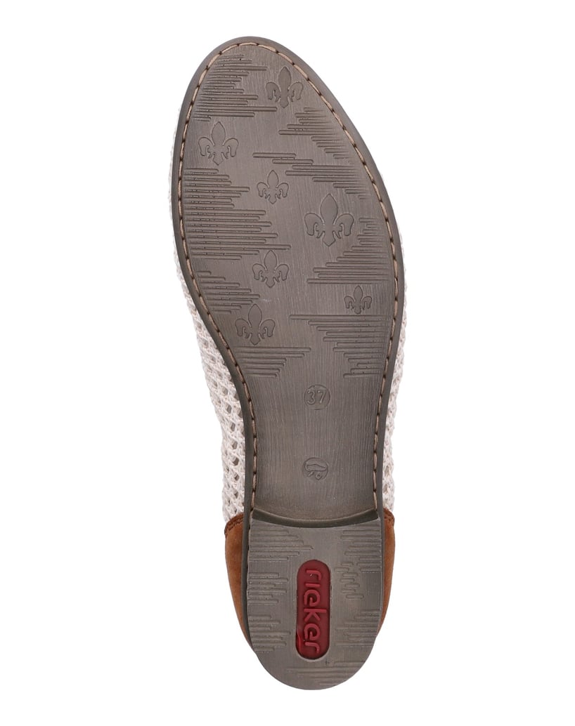 Rieker-Ballerinas-51960-beige