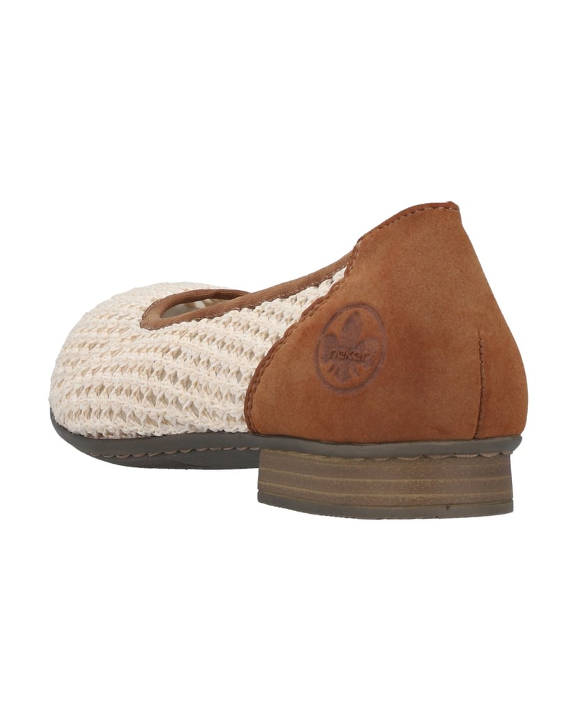 Rieker-Ballerinas-51960-beige
