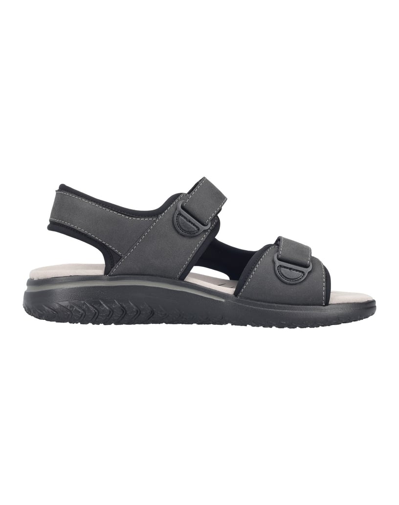 Rieker-Trekkingsandalen-26455-schwarz