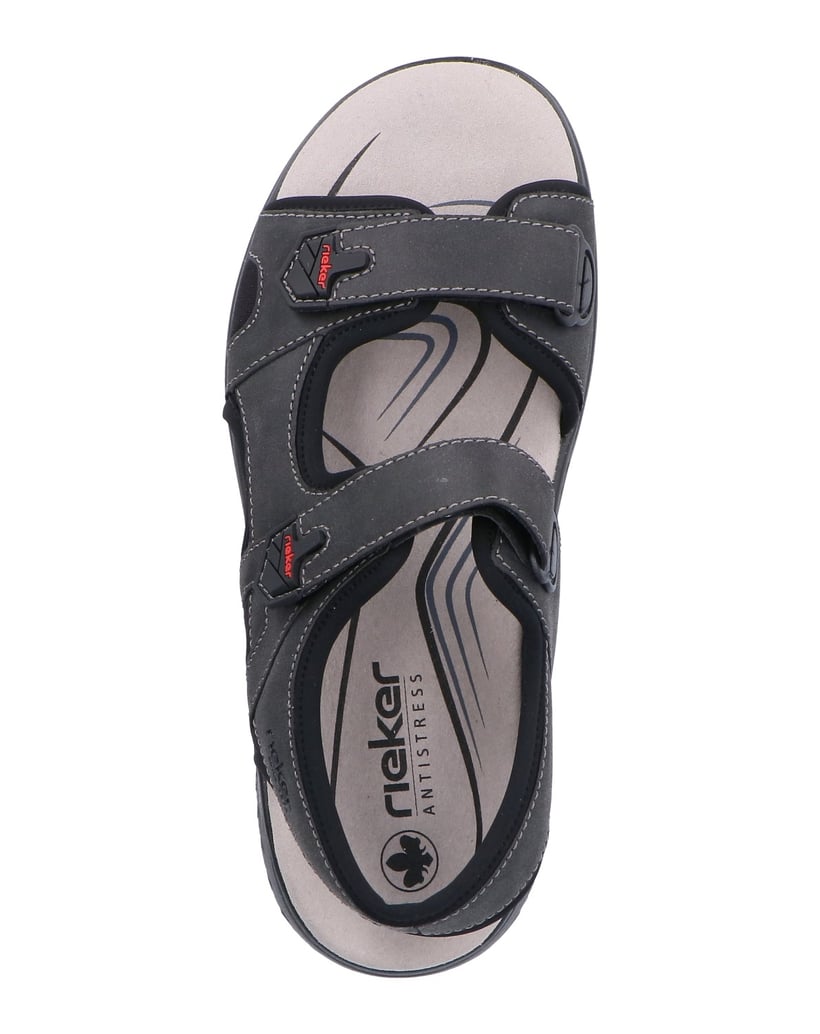 Rieker-Trekkingsandalen-26455-schwarz