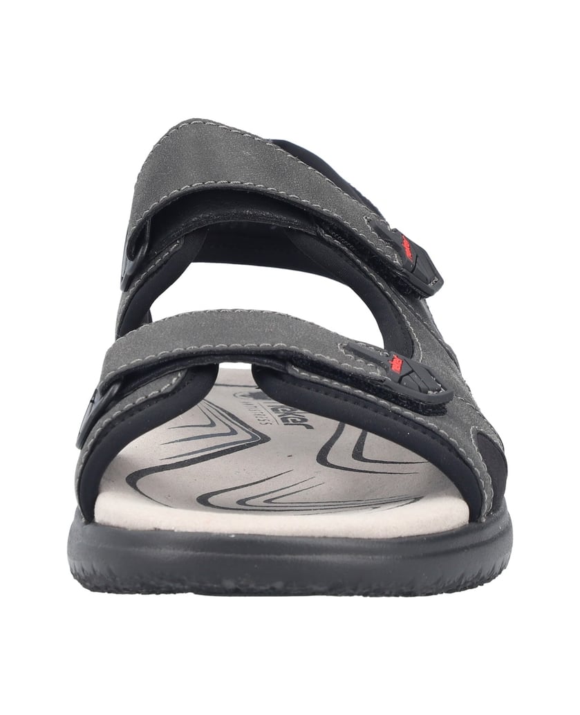 Rieker-Trekkingsandalen-26455-schwarz