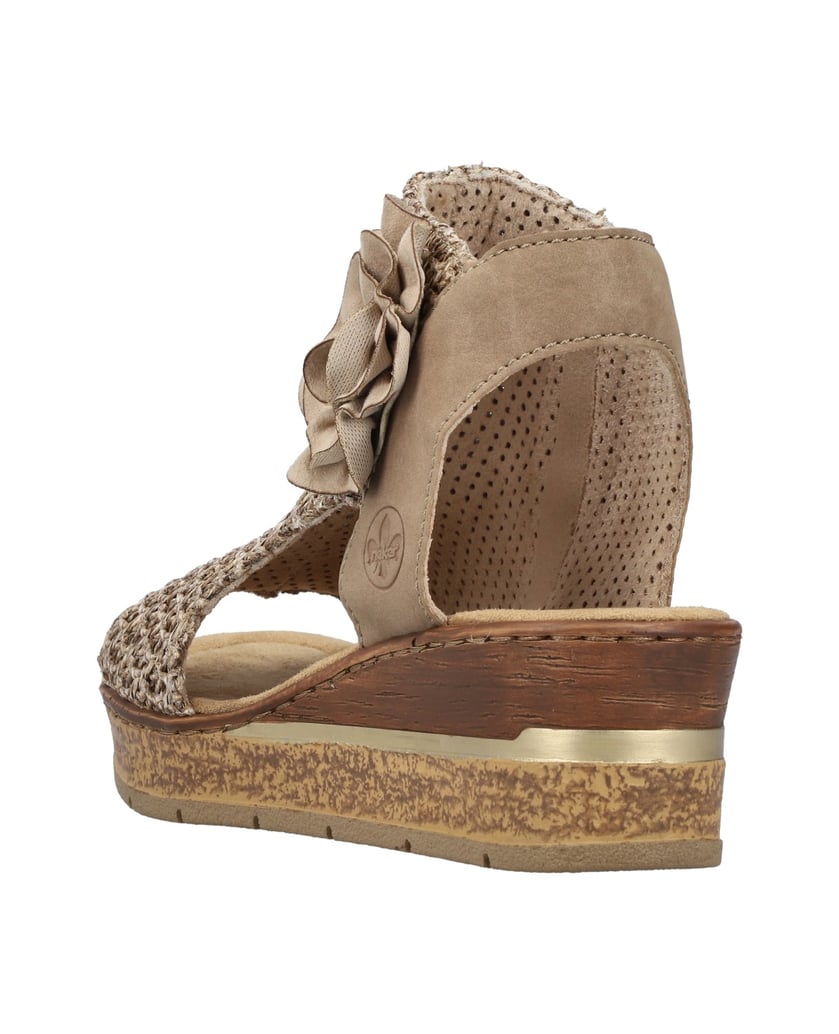 Rieker-Keilsandaletten-63791-beige